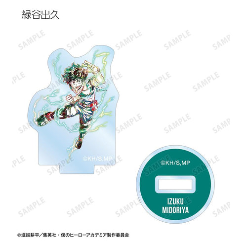 『僕のヒーローアカデミア』トレーディング Ani-Art 第3弾 全身ver. ミニアクリルスタンド(単位/BOX)【202508再販】